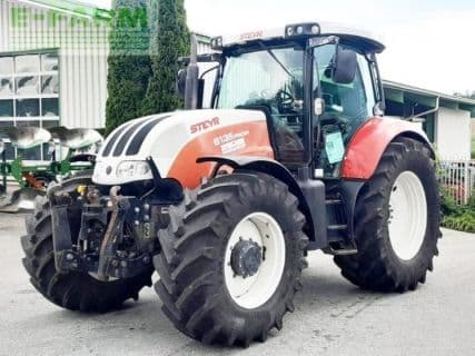 Steyr profi 6135 profimodell
