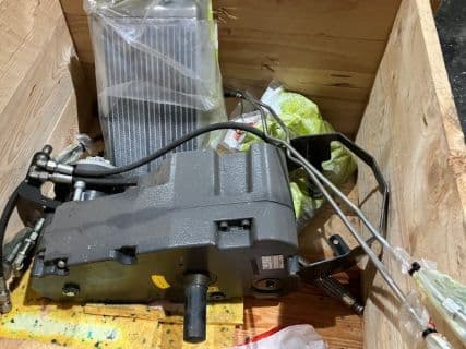 Claas Frontzapfwelle