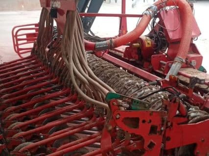 Kverneland nsg 401 Rotorsæt med i-drill pro fronttank.