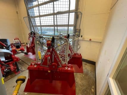 Tajfun EGV 55 AHK-SG Forst Hydraulisch Seilausstoß Funk