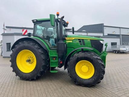 John Deere 6R 215 Steckachse
