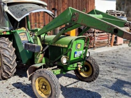 John Deere 1020 S