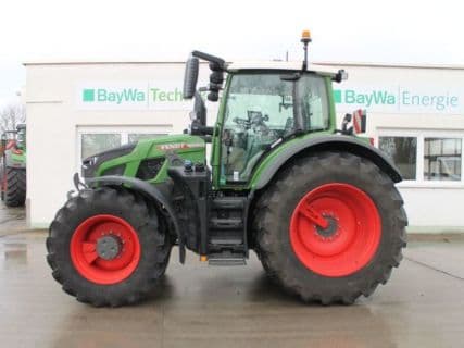 Fendt 618 VARIO PROFI PLUS