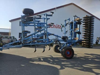 Lemken Karat 9/600 KUA 6m