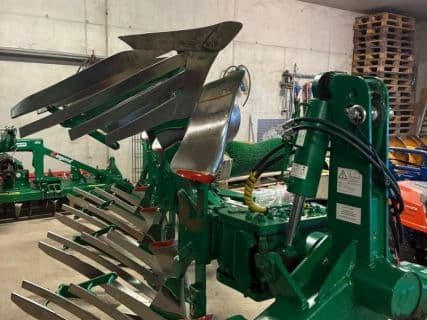 Regent TITAN 160T mit Streifenkörper