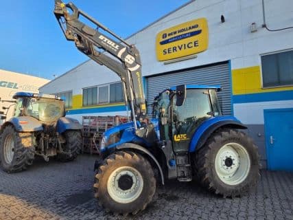 New Holland T 5.100 POWERSHUTTLE SMART DRUCKLUFT