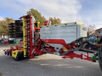 Pöttinger AEROSEM VT 6000 DD