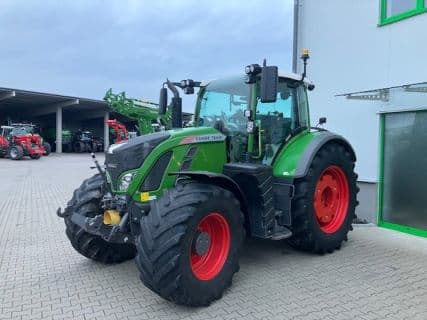 Fendt 724 Vario S4 Profi