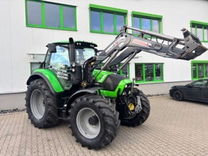 Deutz-Fahr Agrotron 6160.4
