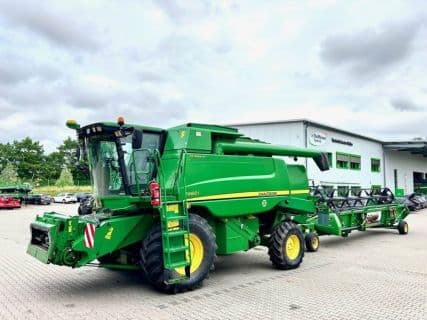 John Deere T660 i Hillmaster