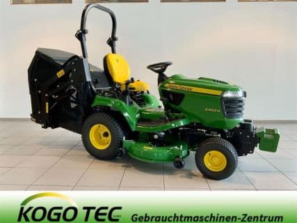 John Deere X950R Hochentleerung