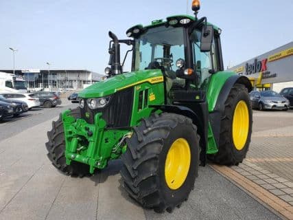 John Deere 6M 125