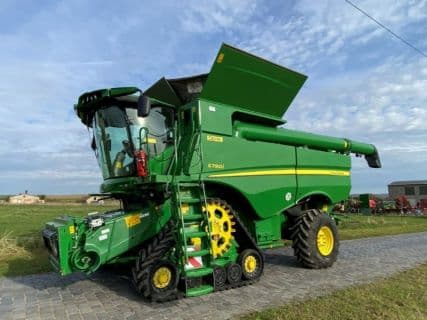 John Deere S 790 i