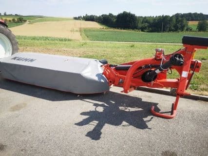 Kuhn GMD 315 FF Heckscheibenmähwerk
