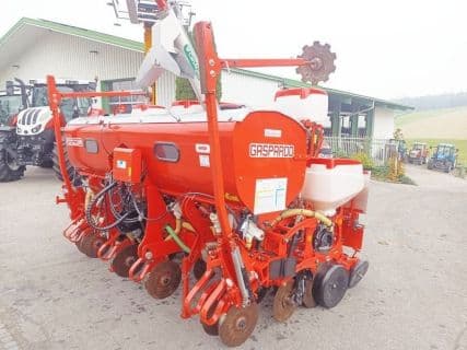Gaspardo MTE-R 300 6-reihige Isotronic Einzelkorn