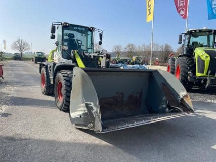 Claas Torion 956 Sinus  Hochkippschaufel