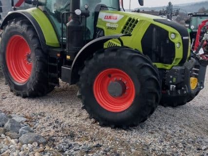 Claas ARION 660 CMATIC CEBIS
