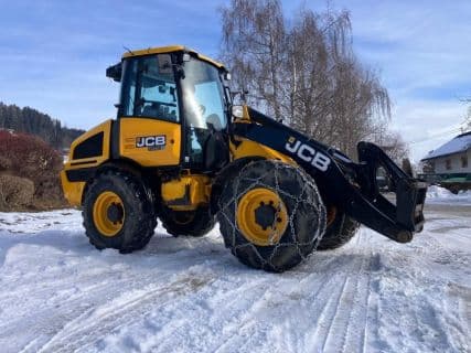 JCB 409 SV  in Top Austattung 40km/h