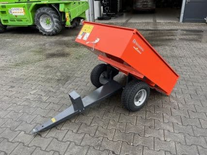 Husqvarna Anhänger Profi Kippbar