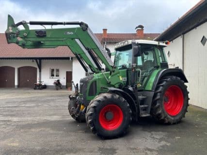 Fendt 412 Vario TMS