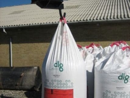 Storsækkekrog til rendegraver