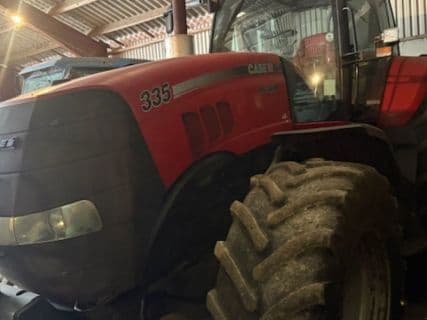 Case IH Magnum 310 4WD VIRKER IKKE