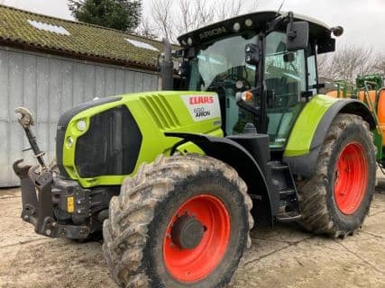 Claas Arion 650 Cmatic