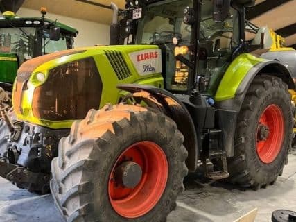 Claas Axion 830 Cmatic