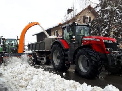 Trejon Schneefräse Optimal 2650HD Terminator Verladefräse baugleich Hyd