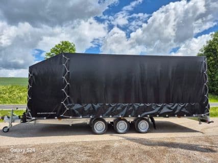 Blyss 3500 Pro kippbar Fahrzeug er Tridem