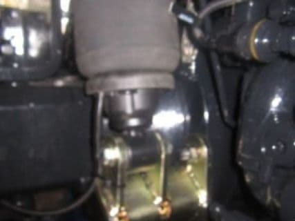 Kabinenfederung pmatisch