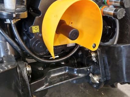 Zuidberg Frontzapfwelle CVT LWB