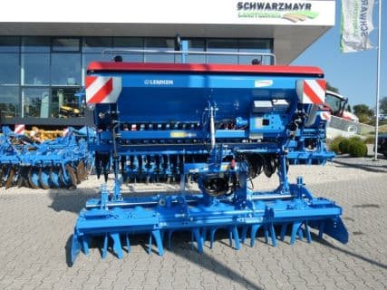 Lemken Zirkon 8+Saphir 10