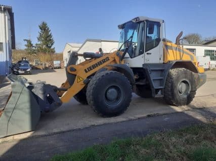 Liebherr L 538 Toriginal Lack gute Ausstattung kein 524 542 546