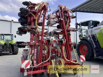 Becker AEROMAT P12 HKT DTE FRONTTANK