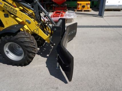 Gummischieber-Hoflader-Frontlader-Radlader-