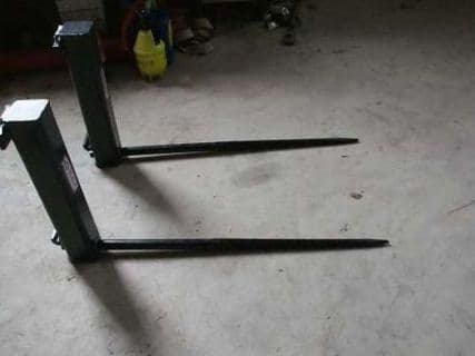 Ballenspieße für Palettengabel