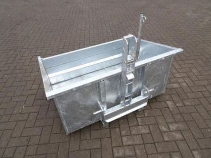 Heckcontainer-Kippschaufel-