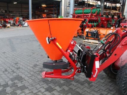 Salz  Splitstreuer hydraulisch-200-400 Liter