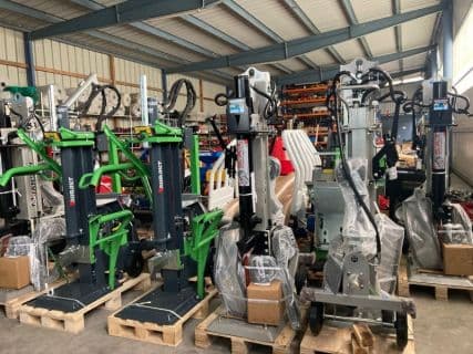 Jansen TS-22, 22 t mit Stammheber