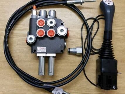 Frontladerventile 40-80-90 Liter-El. prop