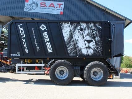 Metal-Fach T-935/6-Black Lion Power