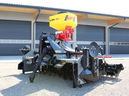 Agola Grinder 285 + APV-