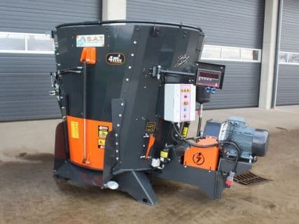 Futtermischer-4,0m³-Elektromotor-maschine