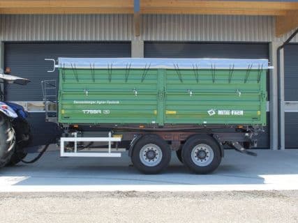 Metal-Fach T 755- 18 to. Tandemkipper-