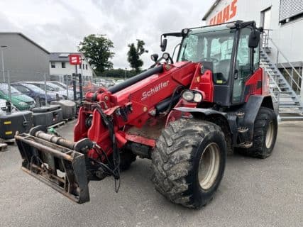 Schäffer 8620 T Teleskopradlader, Klima, 40 km/h