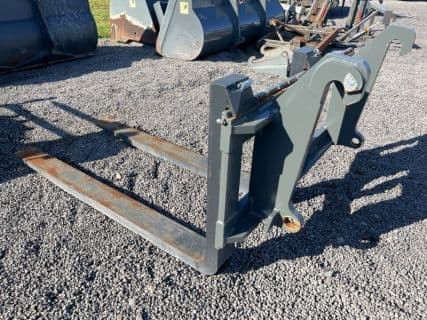 Bressel & Lade Palettengabel 8.500 kg, CLAAS TORION, LIEBHERR