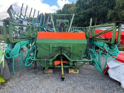 Amazone JET 2000, Grasuntersaatmaschine, 18 m Gestänge