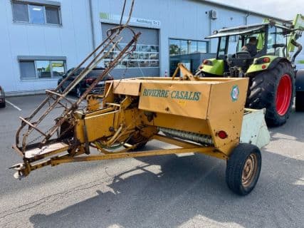Rivierre Casalis ER 40 C, Hochdruckpresse, Presse,