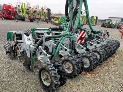 Samson Strip-Till 8, Gülle Injektor vor Maisbestellung, TOP !